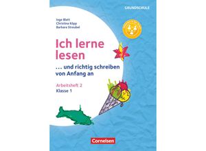 9783589166862 - Ich lerne lesen - und richtig schreiben von Anfang an - Klasse 1 - Inge Blatt Christina Köpp Barbara Streubel Geheftet