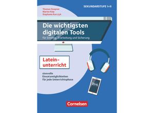 9783589167203 - Die wichtigsten digitalen Tools - Thomas Doepner Marina Keip Stephanie Kurczyk Kartoniert (TB)