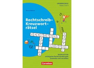 9783589167272 - Rätseln und Üben in der Grundschule   Rätseln und Üben in der Grundschule - Deutsch - Klasse 2-4 - Bernd Wehren Geheftet