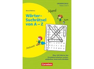 9783589167296 - Rätseln und Üben in der Grundschule   Rätseln und Üben in der Grundschule - Deutsch - Klasse 2 3 - Bernd Wehren Geheftet