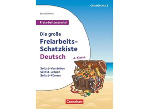 9783589168101 - Freiarbeitsmaterial für die Grundschule - Deutsch - Klasse 4 - Bernd Wehren Ordner