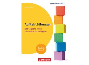 9783589168552 - Auftaktübungen - Sekundarstufe   Auftaktübungen - Sekundarstufe - Klasse 5 - Doreen Wilke Kartoniert (TB)