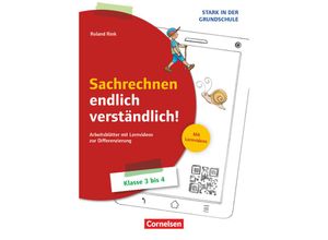 9783589169177 - Stark in der Grundschule   Stark in der Grundschule - Mathe - Klasse 3 4 - Roland Rink Kartoniert (TB)