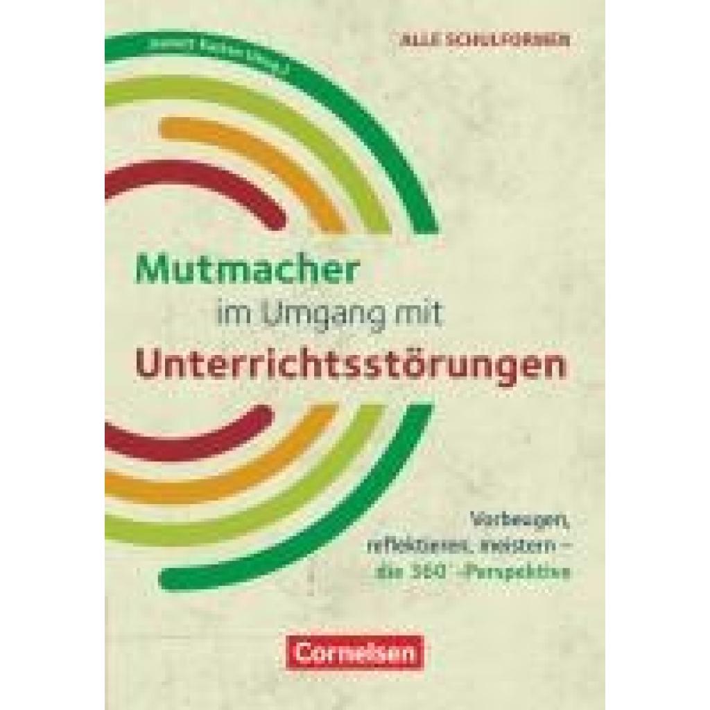 9783589169375 - Mutmacher im Umgang mit Unterrichtsstörungen