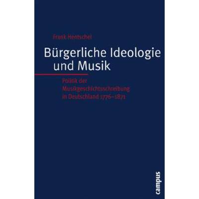 9783593382180 - BUERGERLICHE IDEOLOGIE UND MUSIK