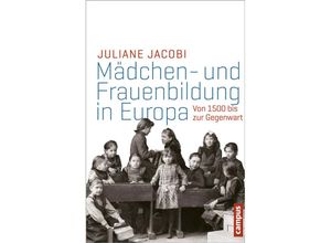 9783593399553 - Mädchen- und Frauenbildung in Europa - Juliane Jacobi Gebunden