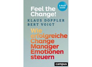 9783593509204 - Feel the Change! m 1 Buch m 1 E-Book - Klaus Doppler Bert Voigt Gebunden