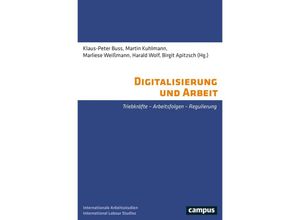 9783593513997 - Digitalisierung und Arbeit Kartoniert (TB)