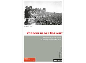 9783593515144 - Vorposten der Freiheit - Scott H Krause Kartoniert (TB)