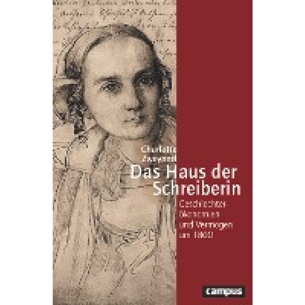 9783593517407 - Zweynert Charlotte Das Haus der Schreiberin