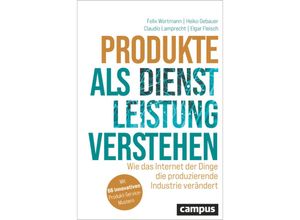 9783593517537 - Produkte als Dienstleistung verstehen - Felix Wortmann Heiko Gebauer Claudio Lamprecht Elgar Fleisch Gebunden