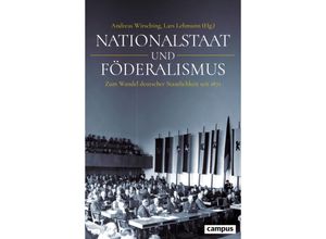 9783593517629 - Nationalstaat und Föderalismus Gebunden