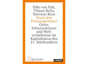 9783593517667 - Nach dem Privateigentum? - Silke van Dyk Tilman Reitz Hartmut Rosa Kartoniert (TB)