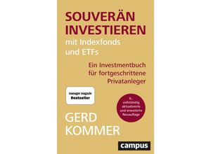 9783593517704 - Souverän investieren mit Indexfonds und ETFs - Gerd Kommer Kartoniert (TB)