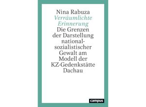 9783593517841 - Verräumlichte Erinnerung - Nina Rabuza Kartoniert (TB)