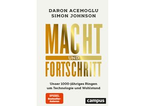 9783593517940 - Macht und Fortschritt - Daron Acemoglu Simon Johnson Gebunden