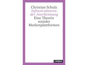 9783593517988 - Infrastrukturen der Anerkennung - Christian Schulz Kartoniert (TB)