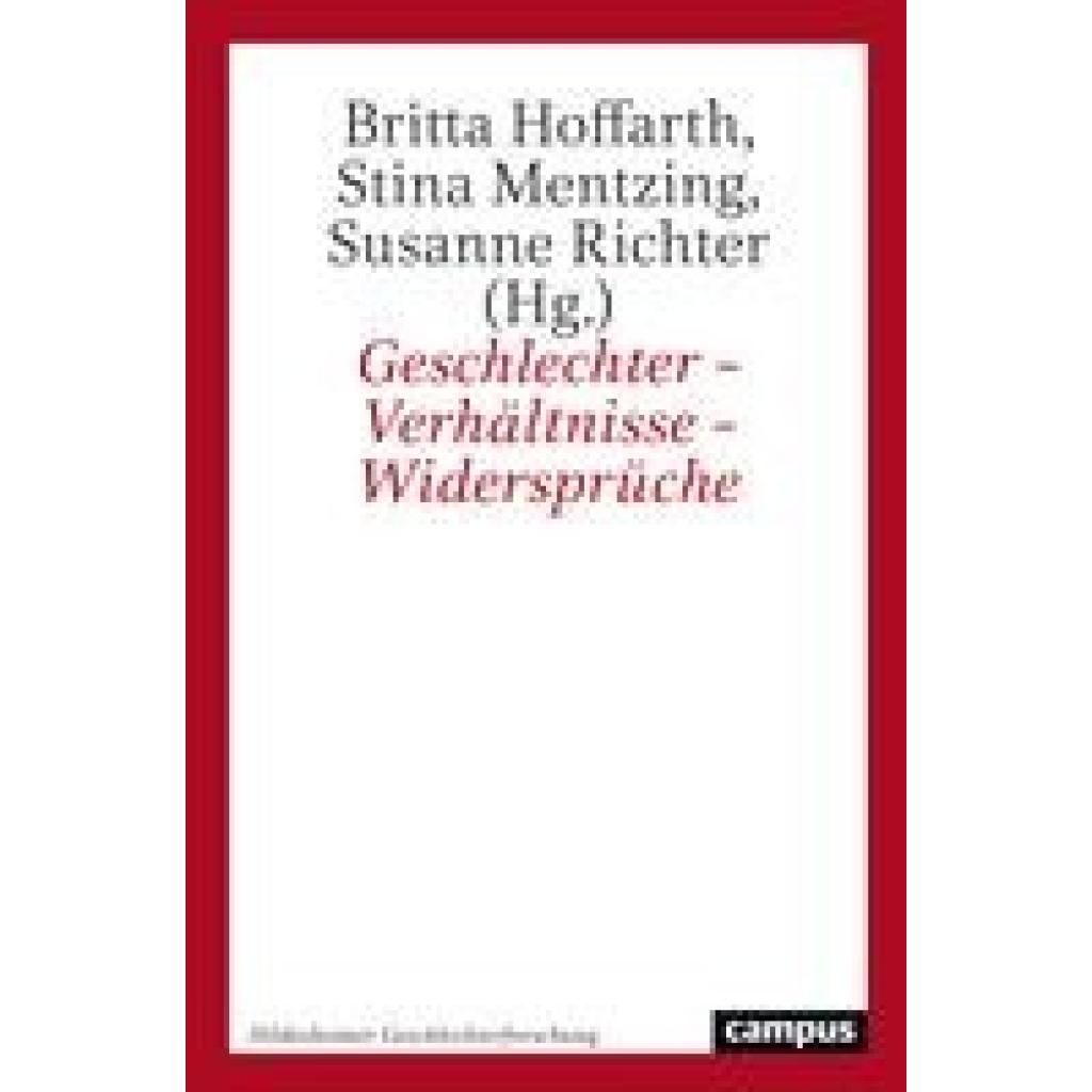 9783593518022 - Geschlechter - Verhältnisse - Widersprüche