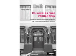 9783593518060 - Koloniales Erbe verhandeln - Georg Krajewsky Kartoniert (TB)