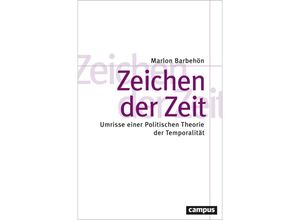 9783593518251 - Zeichen der Zeit - Marlon Barbehön Kartoniert (TB)