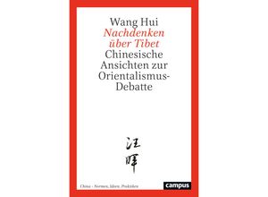 9783593518275 - Nachdenken über Tibet - Wang Hui Kartoniert (TB)