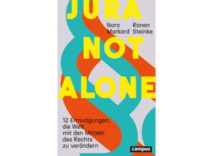 9783593518503 - Jura not alone - Nora Markard Ronen Steinke Kartoniert (TB)