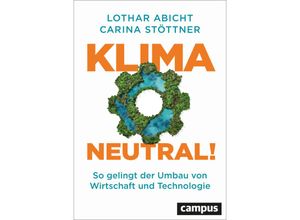 9783593518589 - Klimaneutral! - Lothar Abicht Carina Stöttner Gebunden