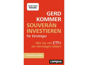 9783593518688 - Souverän investieren für Einsteiger - Gerd Kommer Kartoniert (TB)