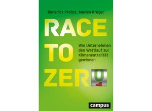 9783593518695 - Race to Zero - Benedict Probst Marian Krüger Gebunden