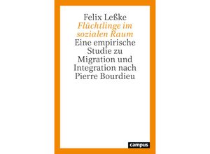 9783593519012 - Flüchtlinge im sozialen Raum - Felix Leßke Kartoniert (TB)