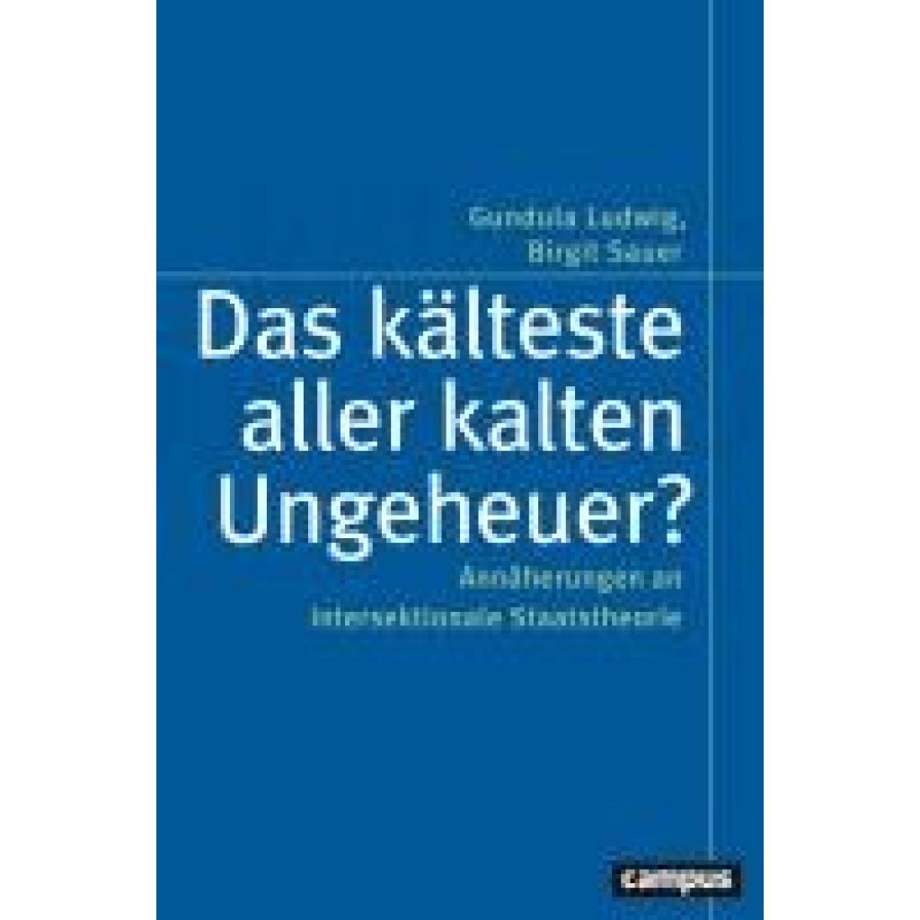 9783593519067 - Das kälteste aller kalten Ungeheuer?