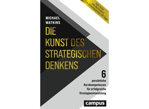 9783593519098 - Die Kunst des strategischen Denkens - Michael Watkins Gebunden