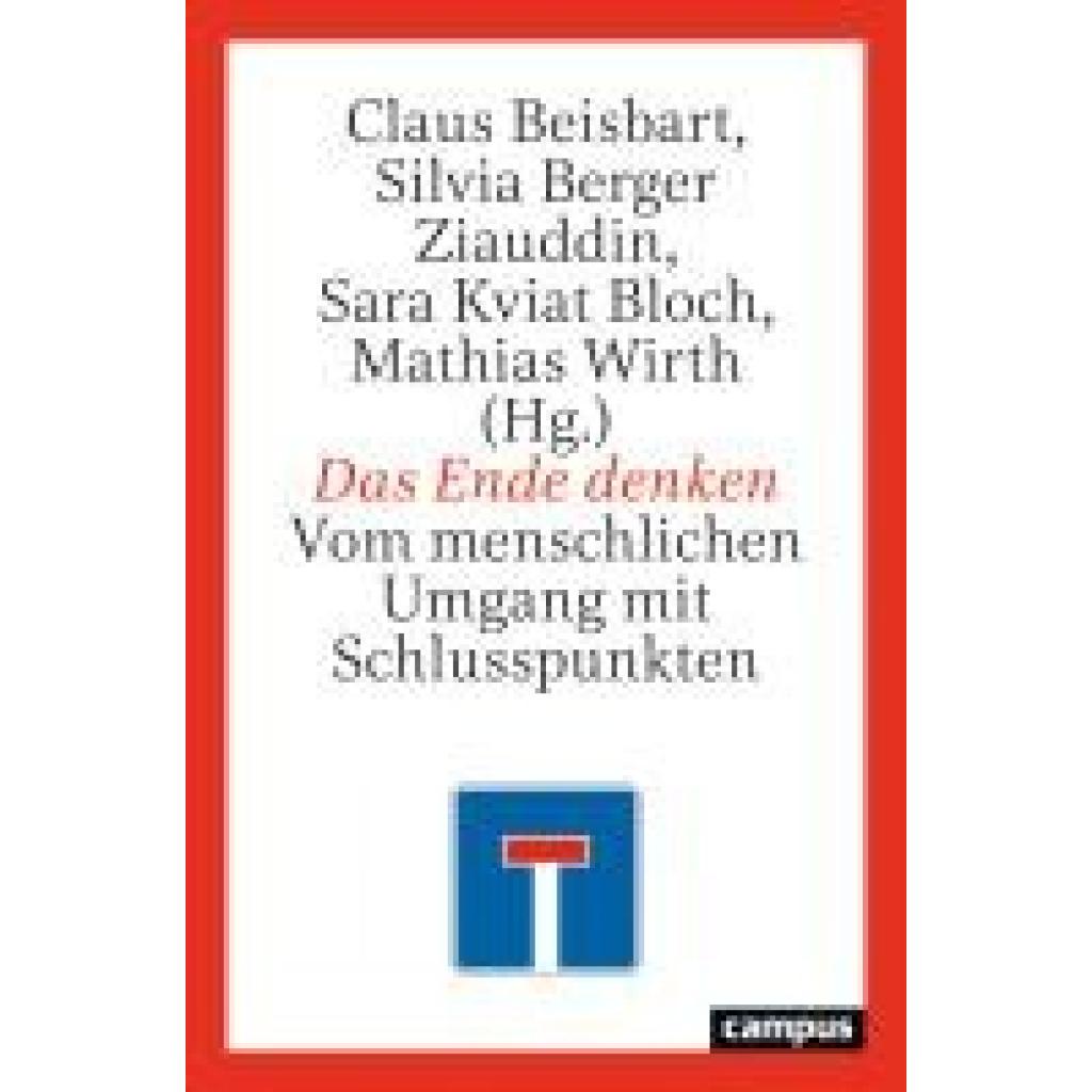 9783593519203 - Das Ende denken 9783593519203 - Das Ende denken
