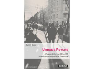 9783593519432 - Urbane Psyche - Patrick Bieler Kartoniert (TB)