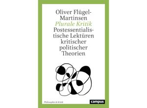 9783593519517 - Plurale Kritik - Oliver Flügel-Martinsen Kartoniert (TB)