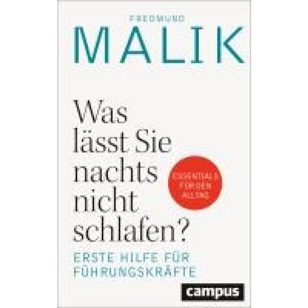 9783593519616 - Malik Fredmund Was lässt Sie nachts nicht schlafen?