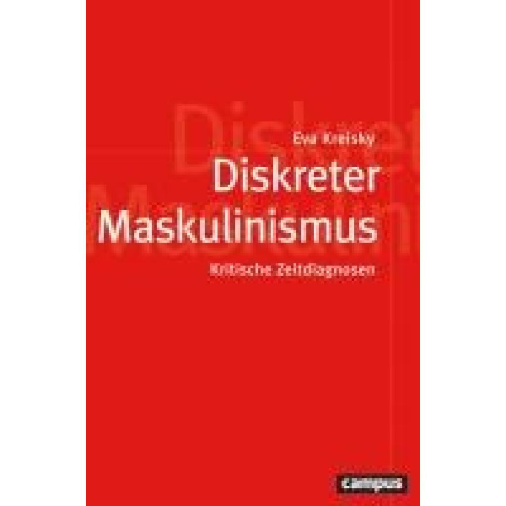 9783593520063 - Kreisky Eva Diskreter Maskulinismus