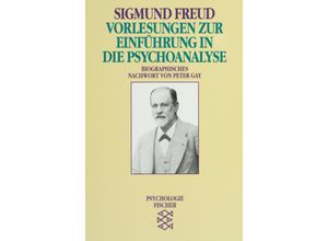 9783596104321 - Vorlesungen zur Einführung in die Psychoanalyse - Sigmund Freud Taschenbuch