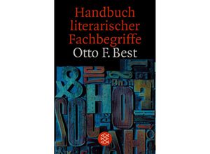 9783596119585 - Handbuch literarischer Fachbegriffe - Otto F Best Taschenbuch