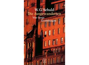 9783596120567 - Die Ausgewanderten - W G Sebald Taschenbuch