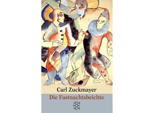 9783596150106 - Die Fastnachtsbeichte - Carl Zuckmayer Taschenbuch