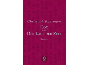 9783596196630 - Cox - Christoph Ransmayr Taschenbuch