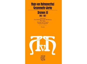 9783596221615 - Dramen - Hugo von Hofmannsthal Taschenbuch