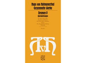 9783596221639 - DramenTl5 - Hugo von Hofmannsthal Taschenbuch