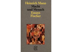 9783596259335 - Macht und Mensch - Heinrich Mann Kartoniert (TB)