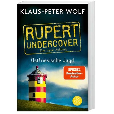 9783596700073 - Klaus-Peter Wolf - GEBRAUCHT Rupert undercover - Ostfriesische Jagd Der neue Auftrag Band 2 Kriminalroman - Preis vom 02102023 050404 h