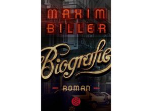 9783596701964 - Maxim Biller - GEBRAUCHT Biografie Roman - Preis vom 02102023 050404 h