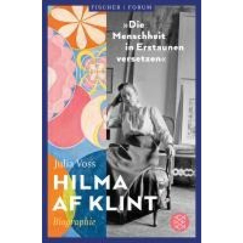 9783596702558 - Voss Julia Hilma af Klint - »Die Menschheit in Erstaunen versetzen«