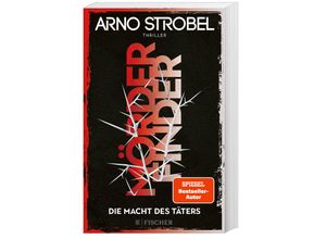 9783596706686 - Arno Strobel - GEBRAUCHT Mörderfinder - Die Macht des Täters Thriller (Max Bischoff Band 2) - Preis vom 02102023 050404 h