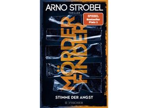 9783596709212 - Stimme der Angst   Max Bischoff - Mörderfinder Bd4 - Arno Strobel Taschenbuch